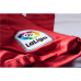 2016/17 Atletico Madrid #15 Stefan Savic Red/White Stripes Home Authentic Jersey - 16/17 La Liga Soccer Shirt