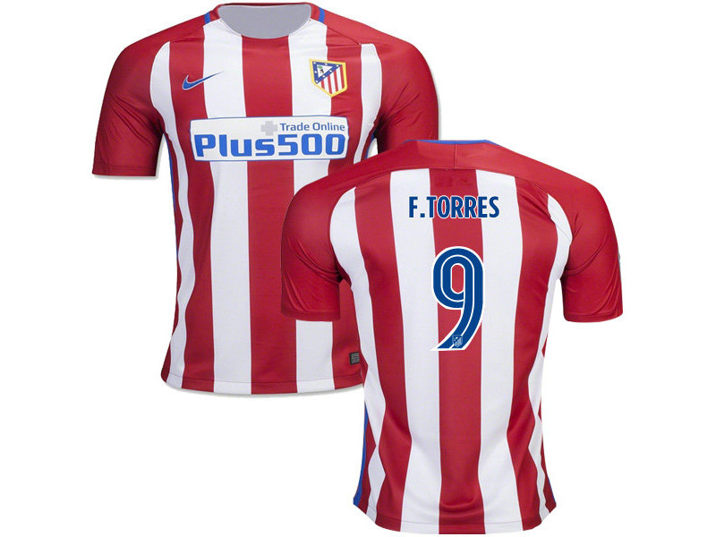 Atletico Madrid #9 Fernando Torres 