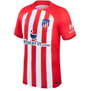 2023-24 Atletico de Madrid Home Red Authentic Jersey