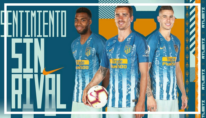 Atletico Madrid away Jersey 2022-23